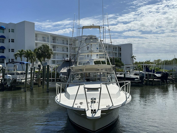 Atlantic-34 Express with Tower 1989-WONSUN Sebastian-Florida-United States-5140291