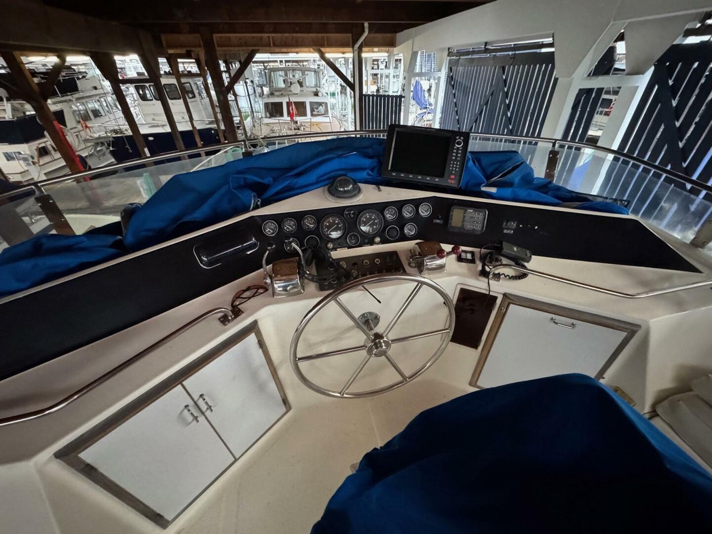 Symbol-51 Motor Yacht 1987-Lady Laur Seattle-Washington-United States-5049143 | Thumbnail