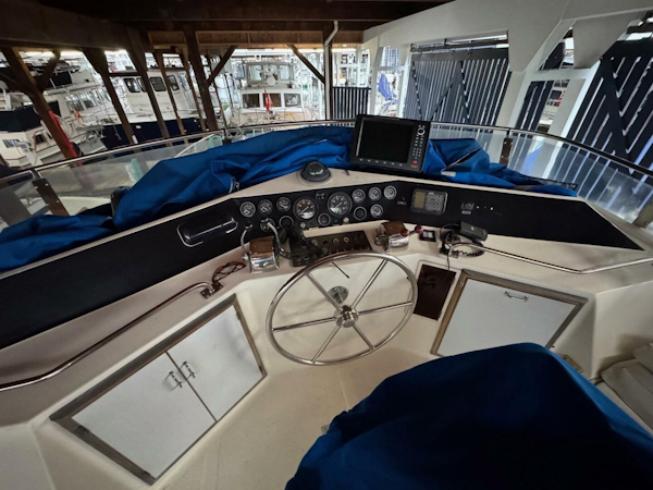 Symbol-51 Motor Yacht 1987-Lady Laur Seattle-Washington-United States-5049143