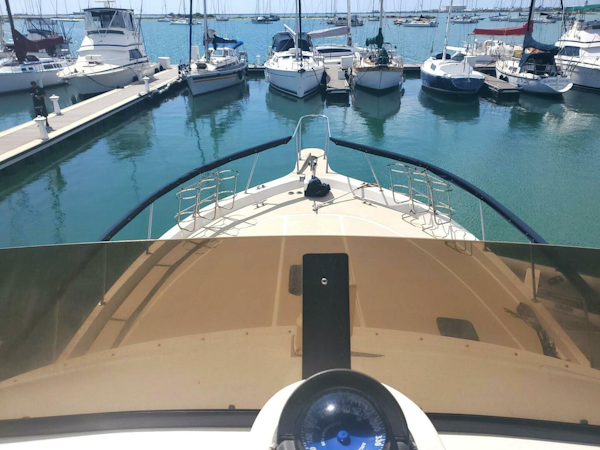 Californian-5239 Cockpit Motor Yacht 1985 -Honolulu-Hawaii-United States-5050888