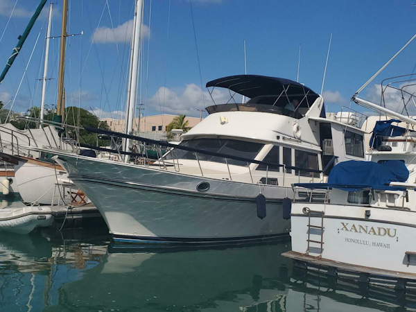 Californian-5239 Cockpit Motor Yacht 1985 -Honolulu-Hawaii-United States-5050852