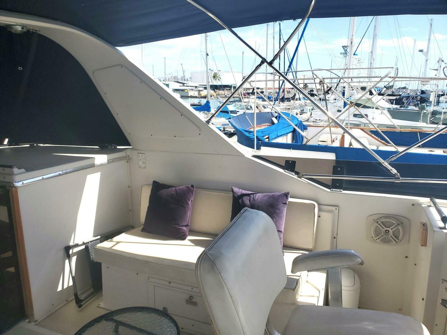 Californian-5239 Cockpit Motor Yacht 1985 -Honolulu-Hawaii-United States-5050886 | Thumbnail