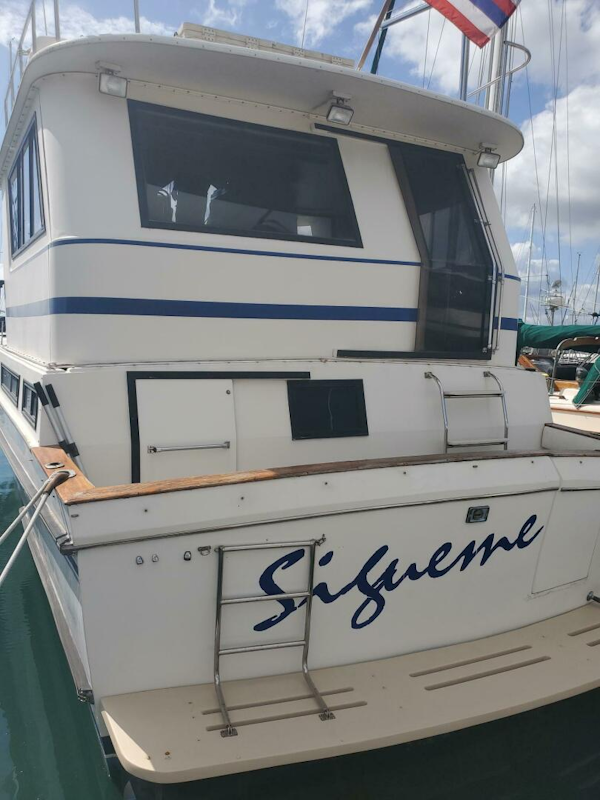 Californian-5239 Cockpit Motor Yacht 1985 -Honolulu-Hawaii-United States-5050855