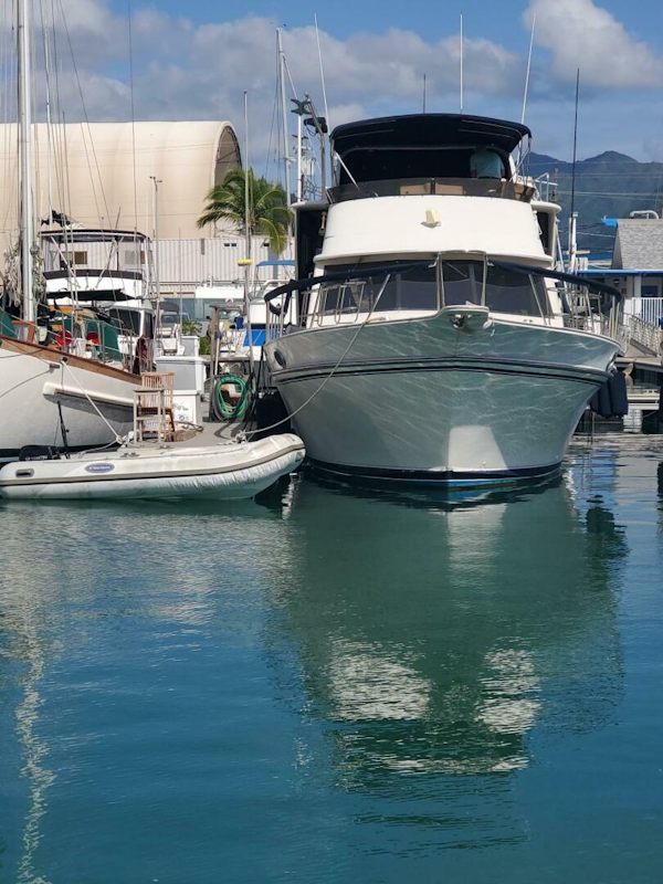 Californian-5239 Cockpit Motor Yacht 1985 -Honolulu-Hawaii-United States-5050851