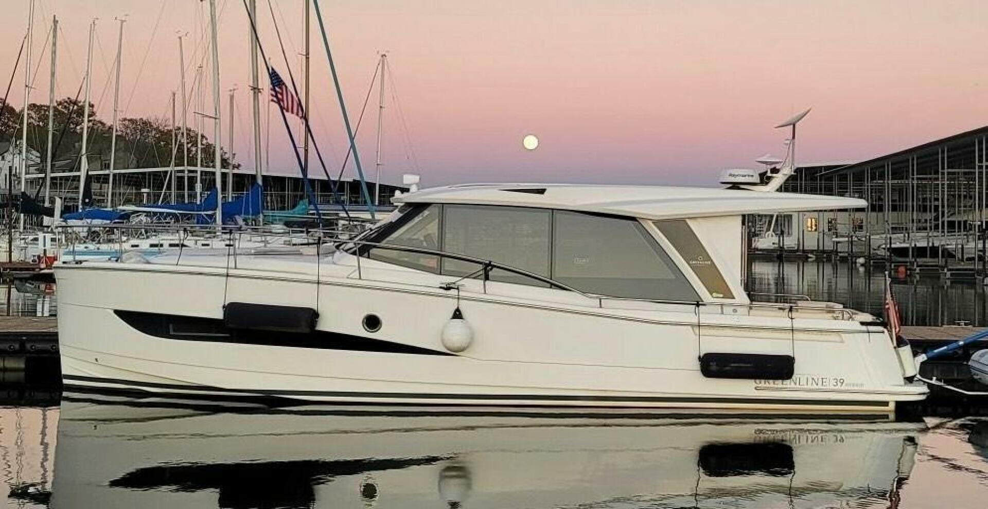 Used Greenline 39' 39 Hybrid - Great Loop For Sale In Florida