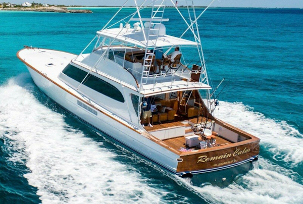 Merritt-80 Sportfish 2000-REMAIN CALM Lighthouse Point-Florida-United States-5053645