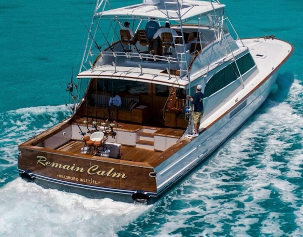 Merritt-80 Sportfish 2000-REMAIN CALM Lighthouse Point-Florida-United States-5053646