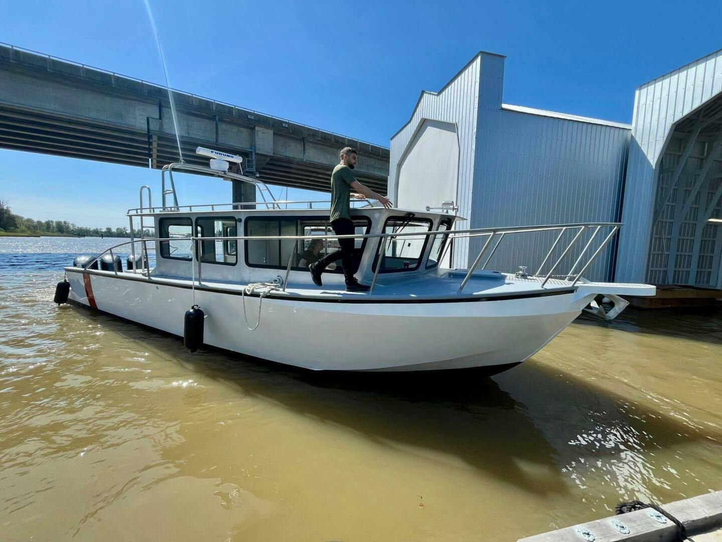 Custom-Rebuilt Dive Boat/Offshore 1977 -Vancouver-British Columbia-Canada-5254911
