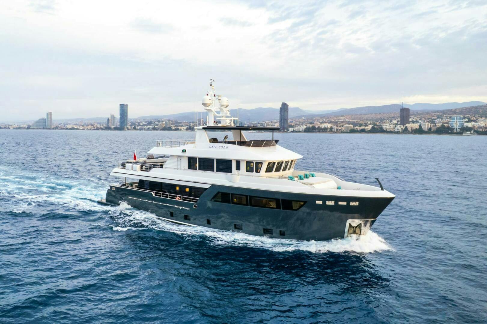 Cantiere Delle Marche-CDM Darwin 102 2019-CAPE COD II Limassol-Cyprus-5311597