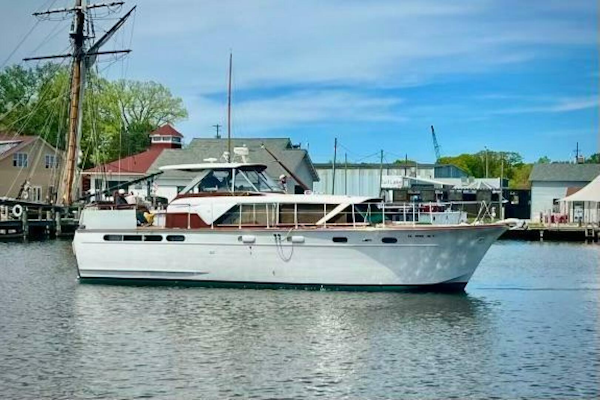 Chris-Craft-45 Constellation 1960 -South Haven-Michigan-United States-5054404