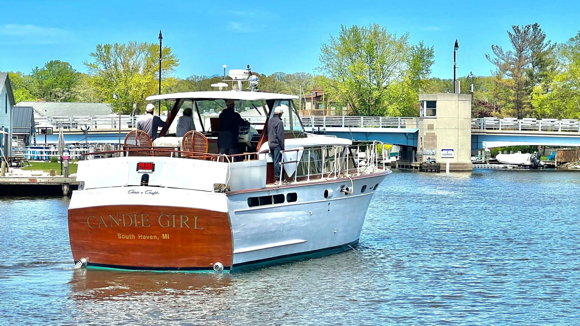 Chris-Craft-45 Constellation 1960 -South Haven-Michigan-United States-5054402 | Thumbnail