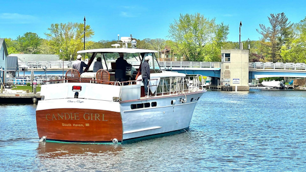 Chris-Craft-45 Constellation 1960 -South Haven-Michigan-United States-5054402