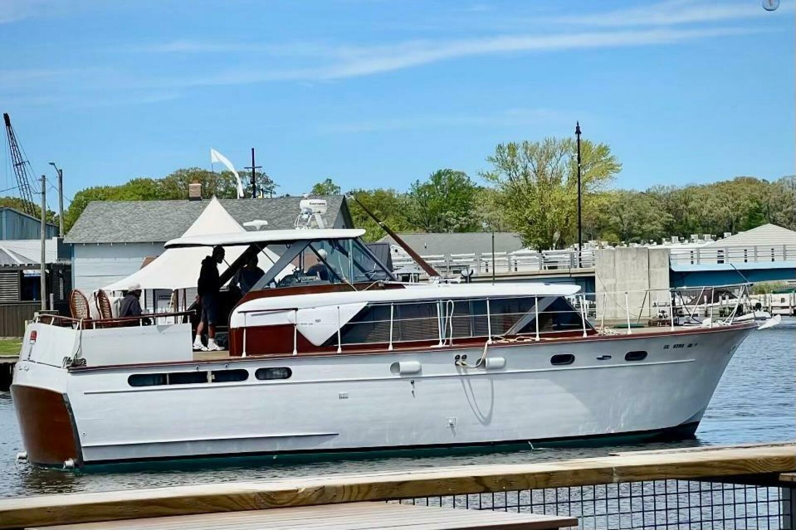 Chris-Craft-45 Constellation 1960 -South Haven-Michigan-United States-5054401 | Thumbnail
