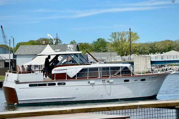 Chris-Craft-45 Constellation 1960 -South Haven-Michigan-United States-5054401
