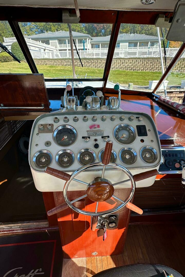 Chris-Craft-45 Constellation 1960 -South Haven-Michigan-United States-5054407