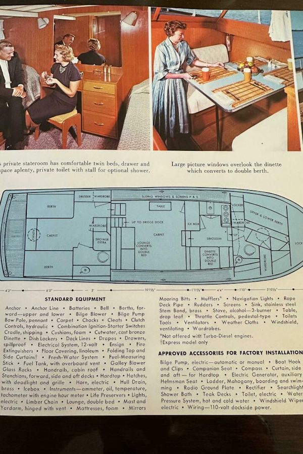 Chris-Craft-45 Constellation 1960 -South Haven-Michigan-United States-5054570
