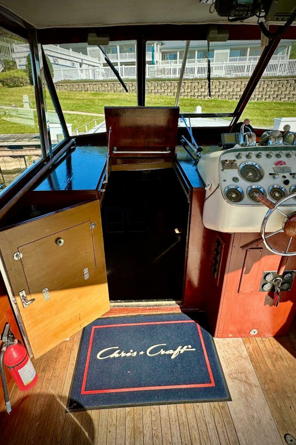 Chris-Craft-45 Constellation 1960 -South Haven-Michigan-United States-5054539