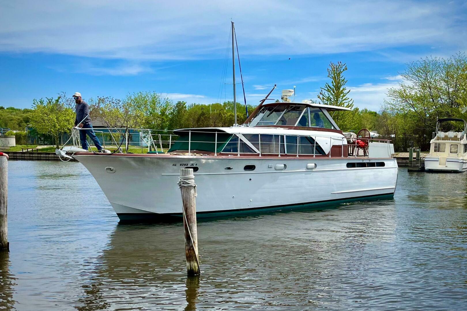 Chris-Craft-45 Constellation 1960 -South Haven-Michigan-United States-5054400 | Thumbnail