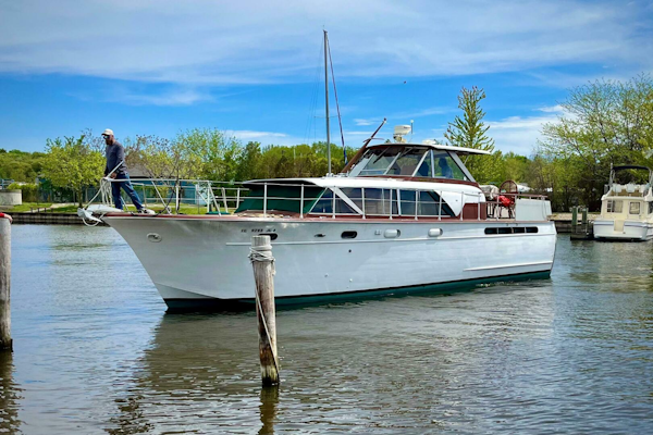 Chris-Craft-45 Constellation 1960 -South Haven-Michigan-United States-5054400