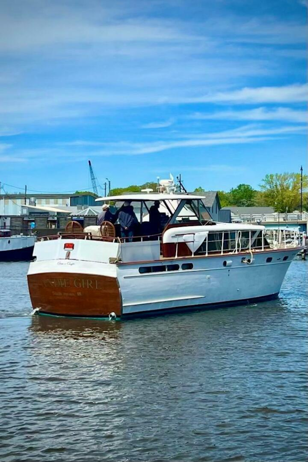 Chris-Craft-45 Constellation 1960 -South Haven-Michigan-United States-5054403
