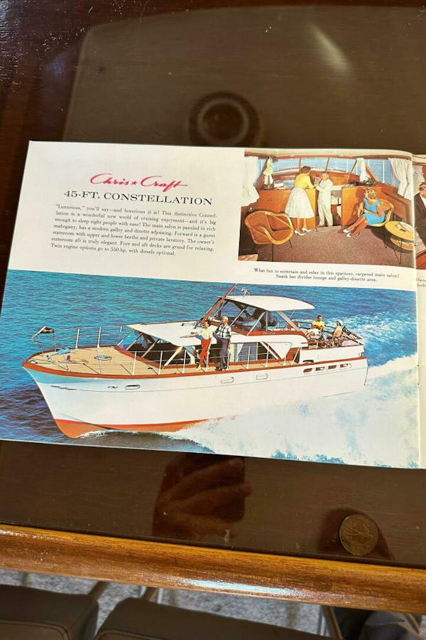 Chris-Craft-45 Constellation 1960 -South Haven-Michigan-United States-5054568