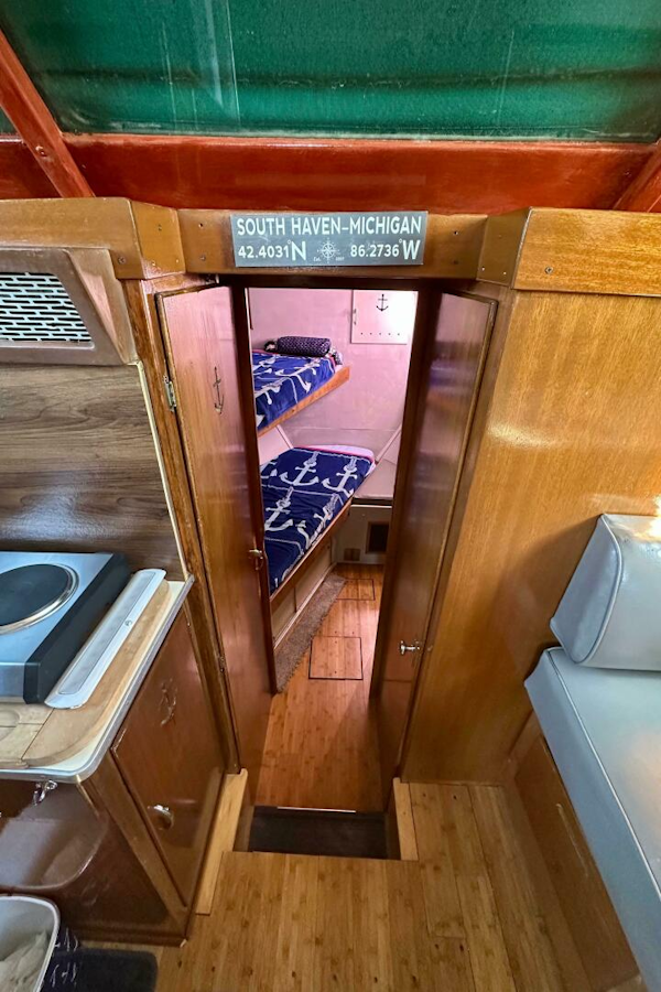 Chris-Craft-45 Constellation 1960 -South Haven-Michigan-United States-5054548