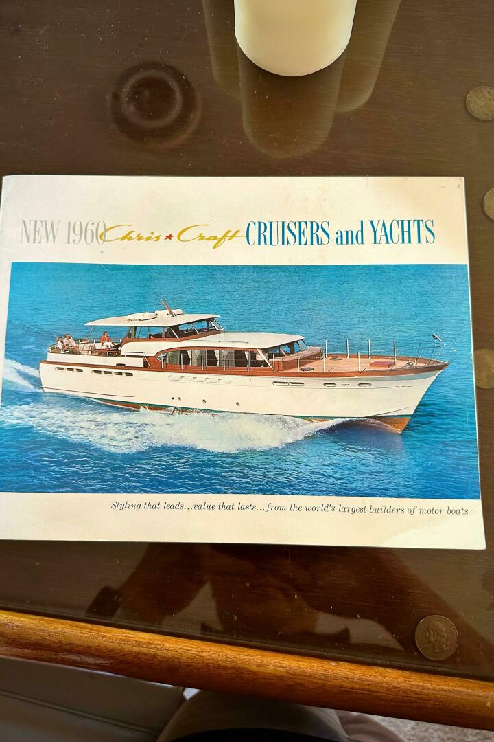 Chris-Craft-45 Constellation 1960 -South Haven-Michigan-United States-5054567 | Thumbnail