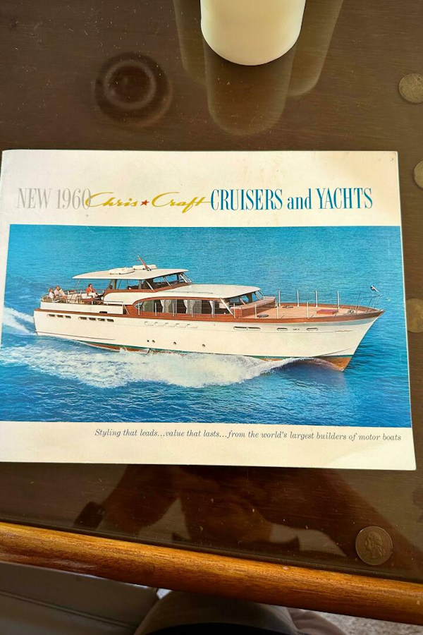 Chris-Craft-45 Constellation 1960 -South Haven-Michigan-United States-5054567