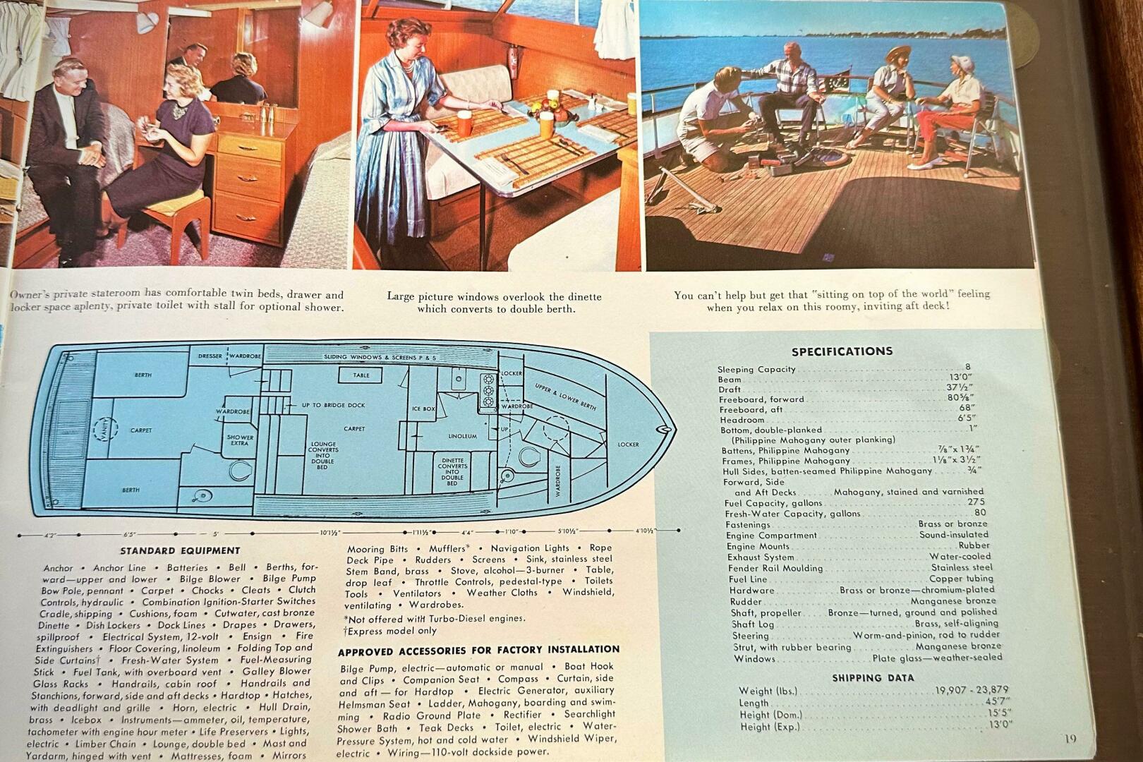 Chris-Craft-45 Constellation 1960 -South Haven-Michigan-United States-5054569 | Thumbnail
