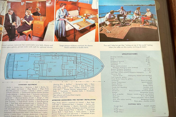 Chris-Craft-45 Constellation 1960 -South Haven-Michigan-United States-5054569