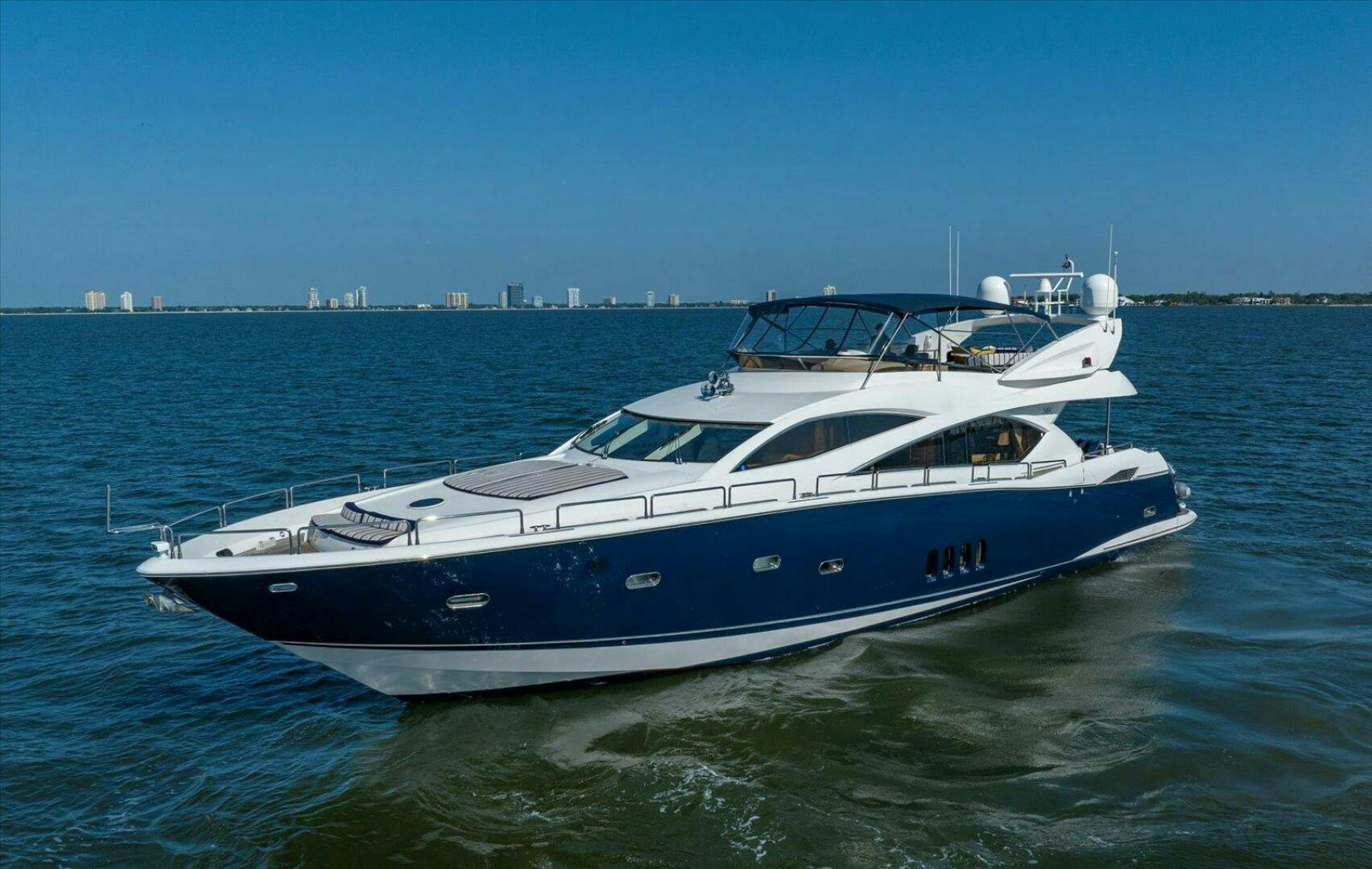 Sunseeker-82 Yacht 2005-VANGUARD Tampa-Florida-United States-5257522