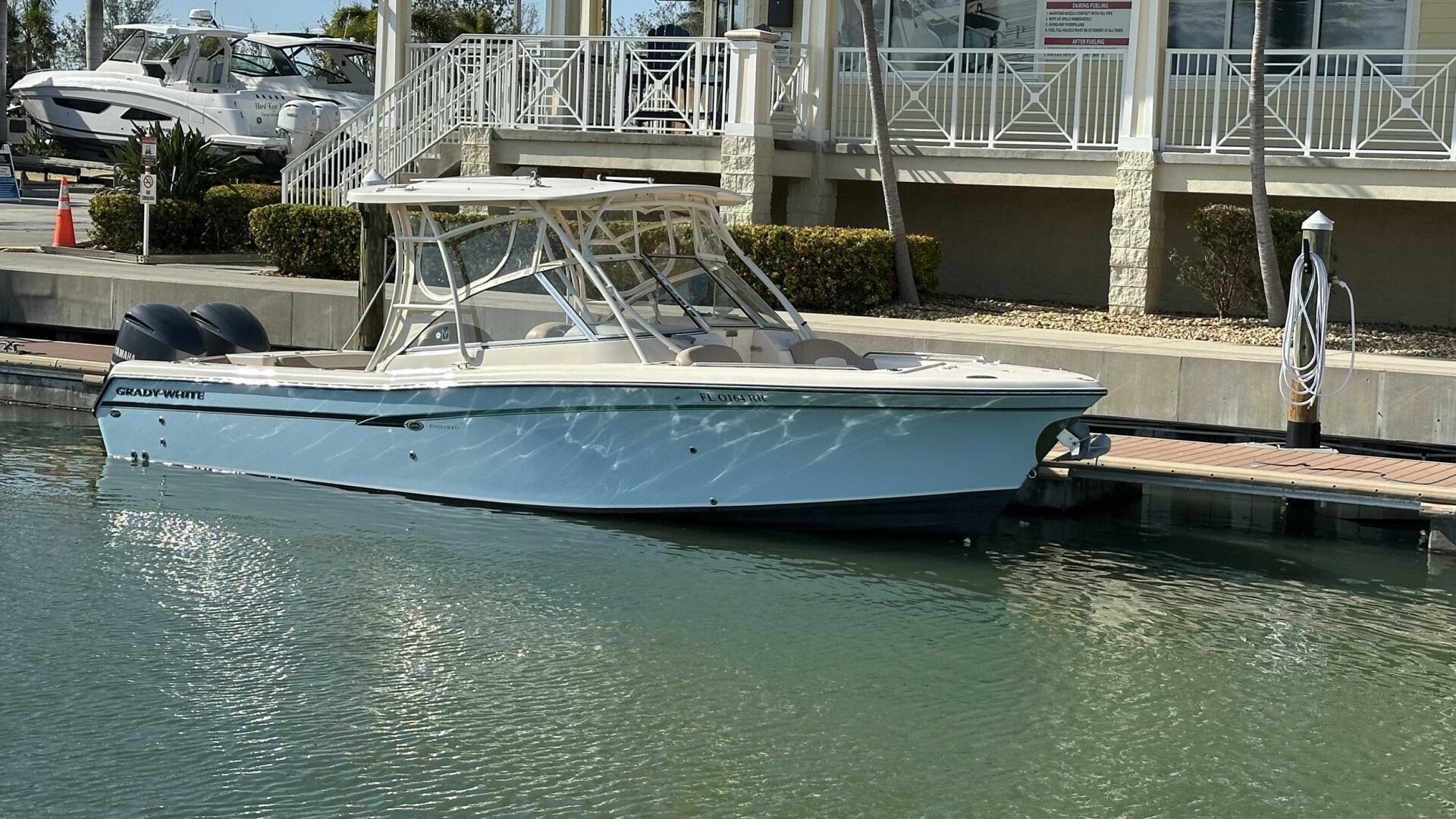 Grady-White-Freedom 285 2013 -Saint Petersburg-Florida-United States-5059772 | Thumbnail