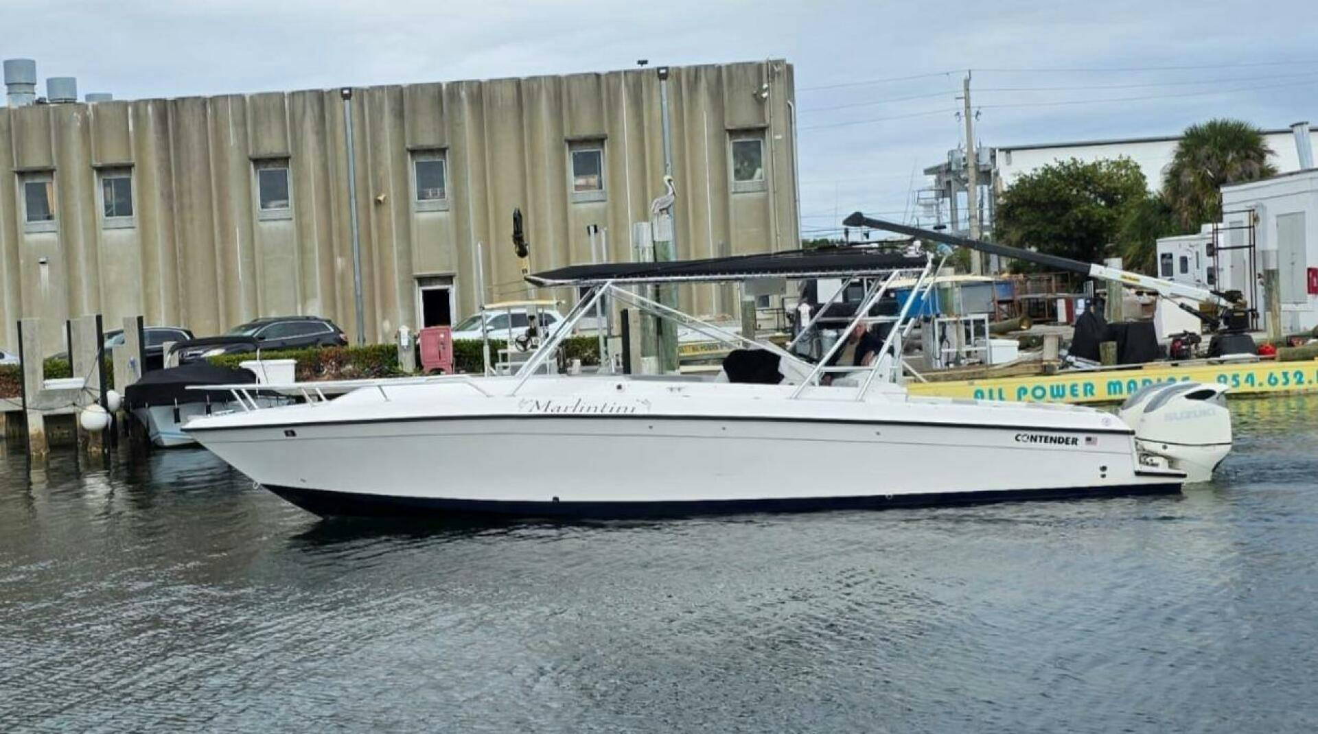 Contender-35 Side Console 2004 -Pompano Beach-Florida-United States-5060226