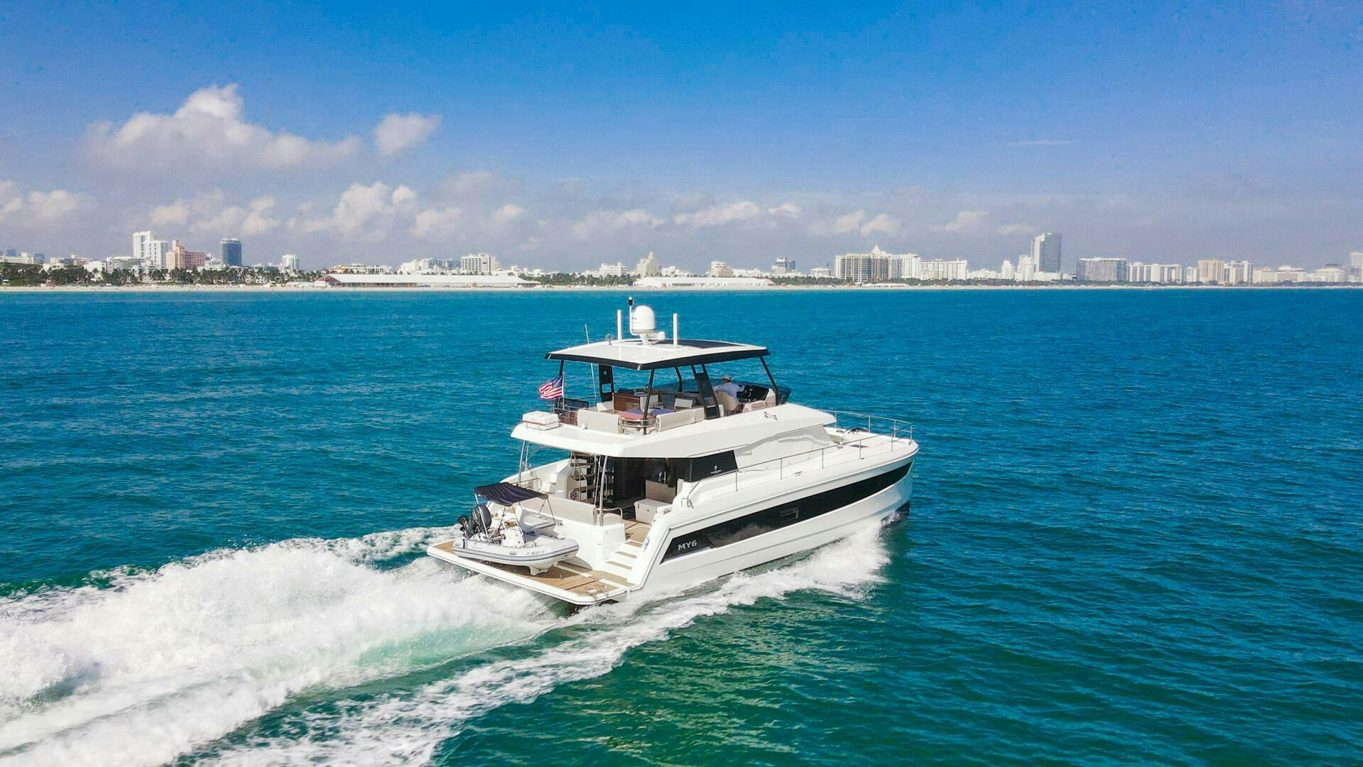 Fountaine Pajot-MY6 2022-HawkEye Miami Beach-Florida-United States-5099149