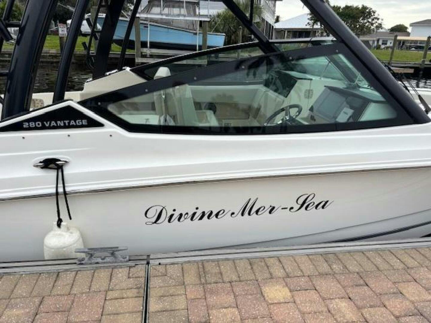 Boston Whaler-280 VANTAGE DC 2022-Divine Mer-Sea Fort Myers-Florida-United States-5061461