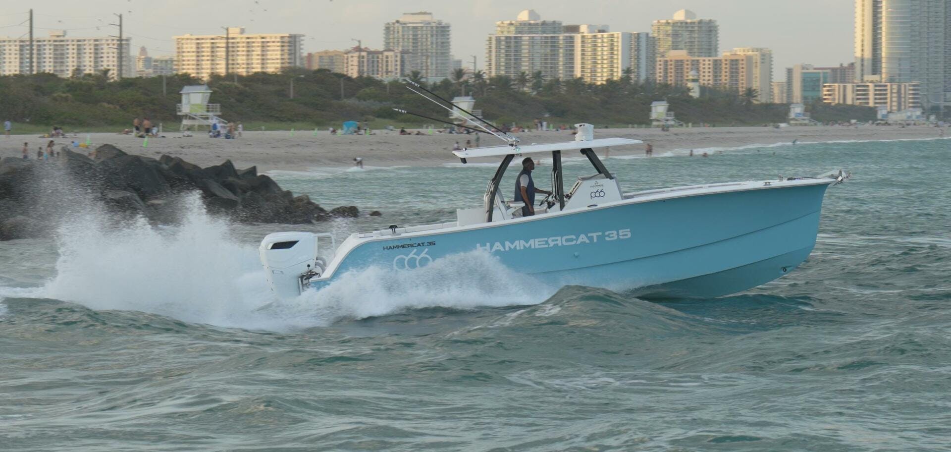 Hammer Yachts-HammerCat 35 2025-2026 HammerCat 35 137 Fort Lauderdale-Florida-United States-5063537