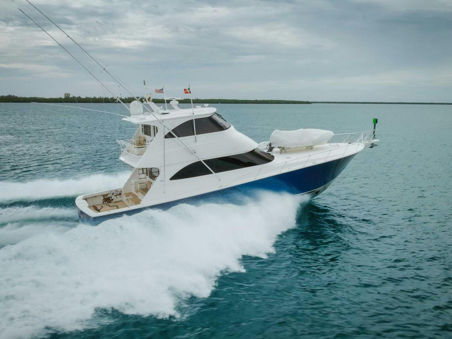 Viking-60 Enclosed Bridge 2012-Carolina Style Charleston-South Carolina-United States-Carolina Style-5064593