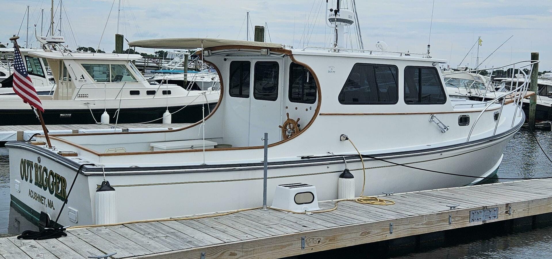 Duffy-35 Downeast 2000 -New Bedford-Massachusetts-United States-5073864