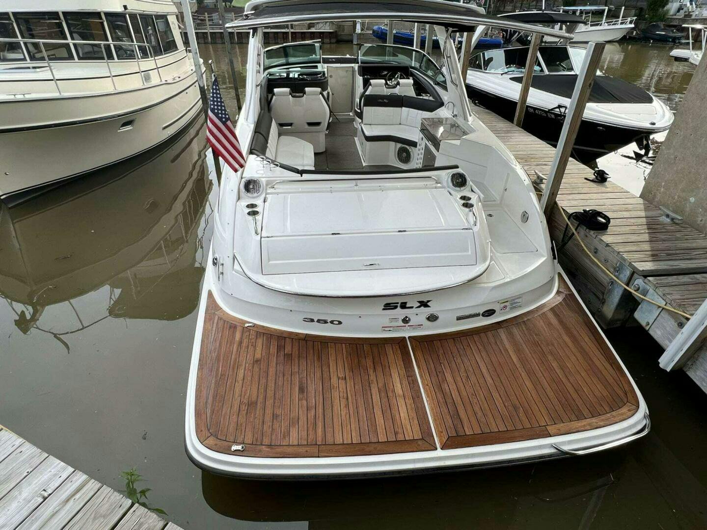 Sea Ray-350 SLX 2016 -Cleveland-Ohio-United States-5075215