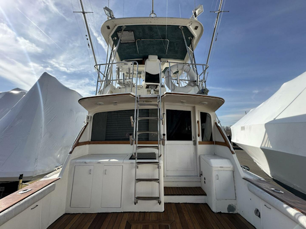 Ocean Yachts-48 Super Sport 1987-The Memory Maker Bensalem-Pennsylvania-United States-5153657