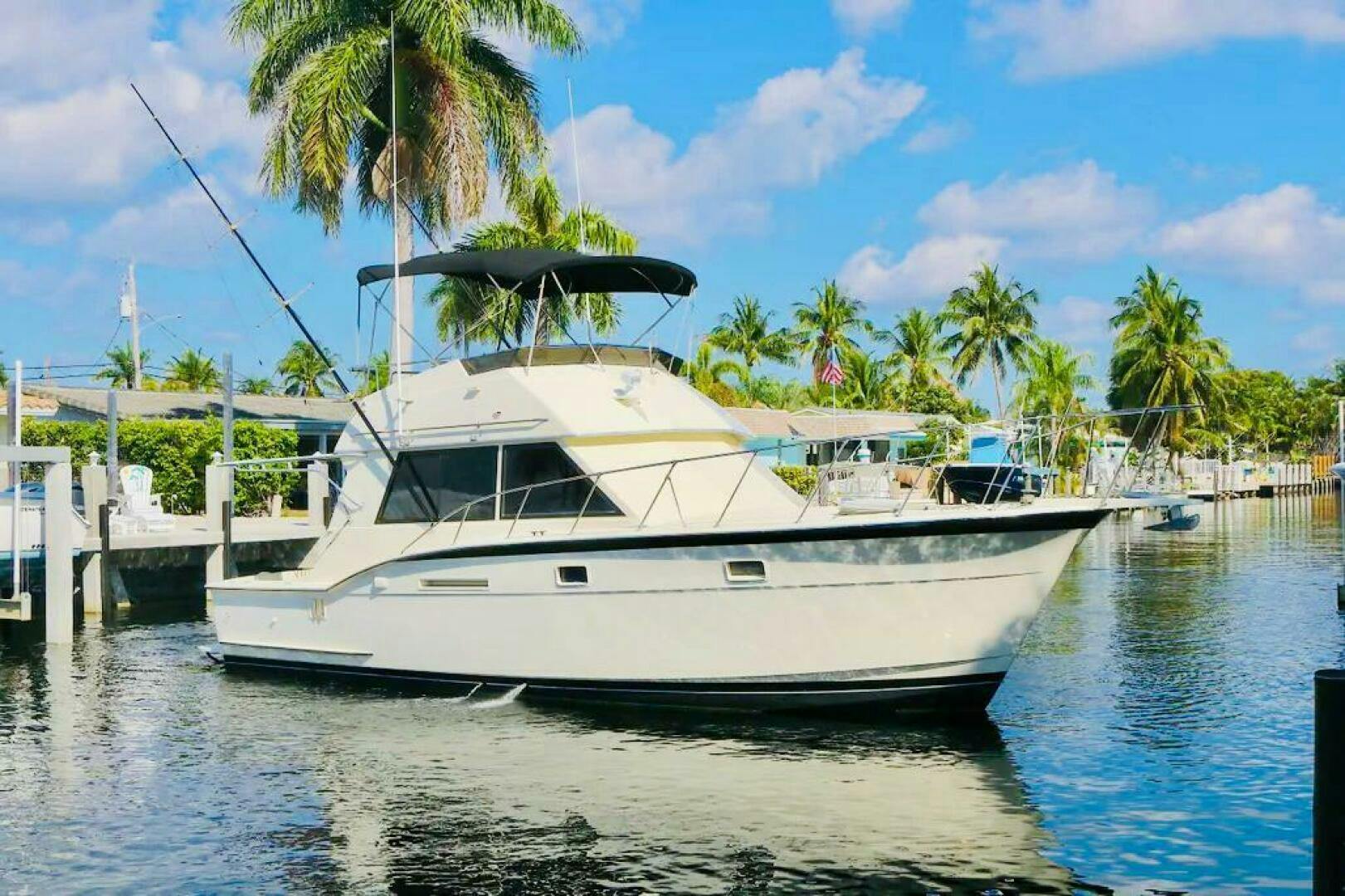 Hatteras-37 Convertible 1978 -Pompano Beach-Florida-United States-5076852
