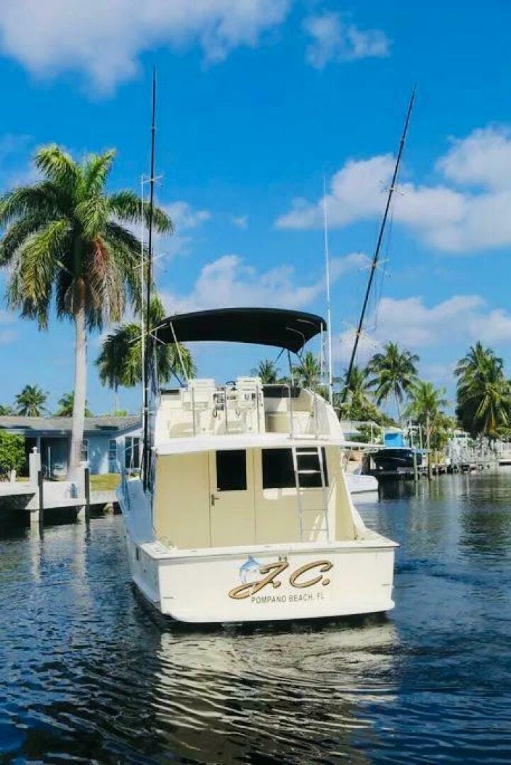 Hatteras-37 Convertible 1978 -Pompano Beach-Florida-United States-5076857
