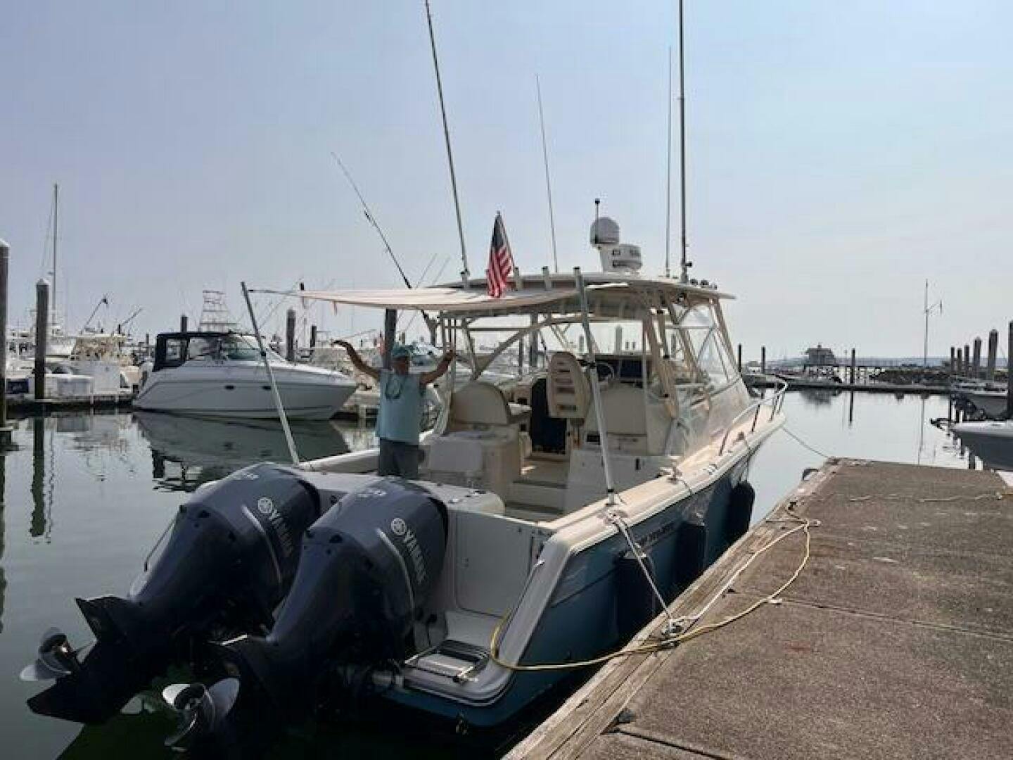 Grady-White-330 Express 2014 -Charlestown-Massachusetts-United States-5077057
