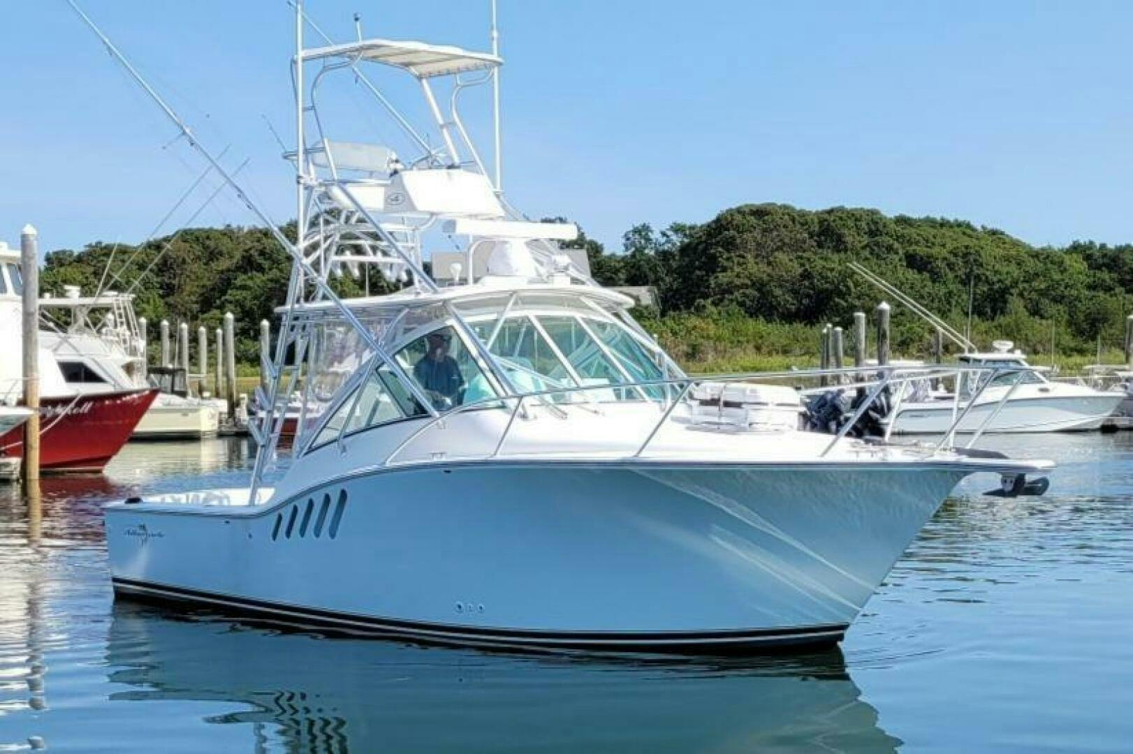 Albemarle-290 Express Fisherman 2011 -Marshfield-Massachusetts-United States-5077592