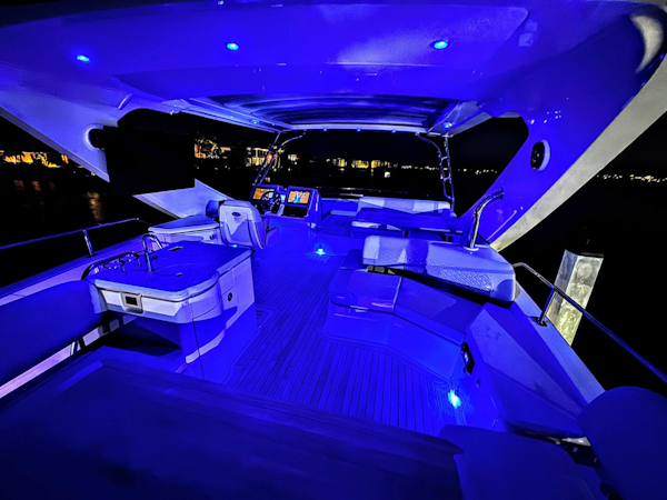 Sea Ray-L650 Fly 2018-Jeanne Rose Naples-Florida-United States-5926494