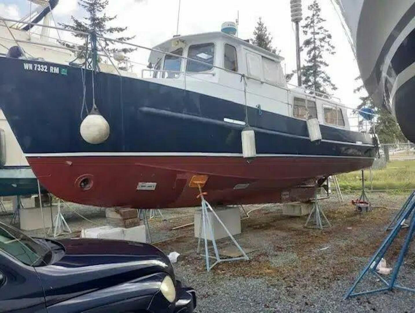 Seahorse-34 Pilothouse 2002 -Ancortes-Washington-United States-5079274
