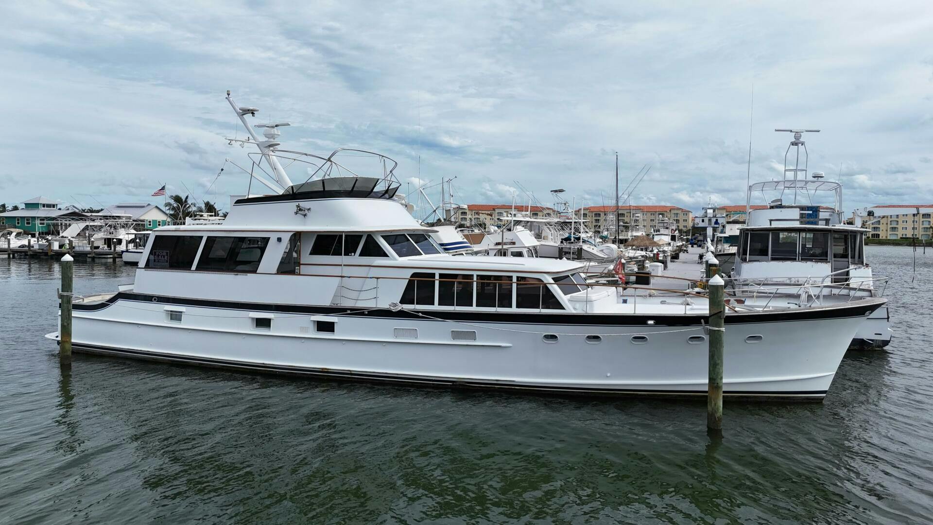 Burger-78 Cockpit Flybridge Motor Yacht 1965 -Fort Pierce-Florida-United States-5079325