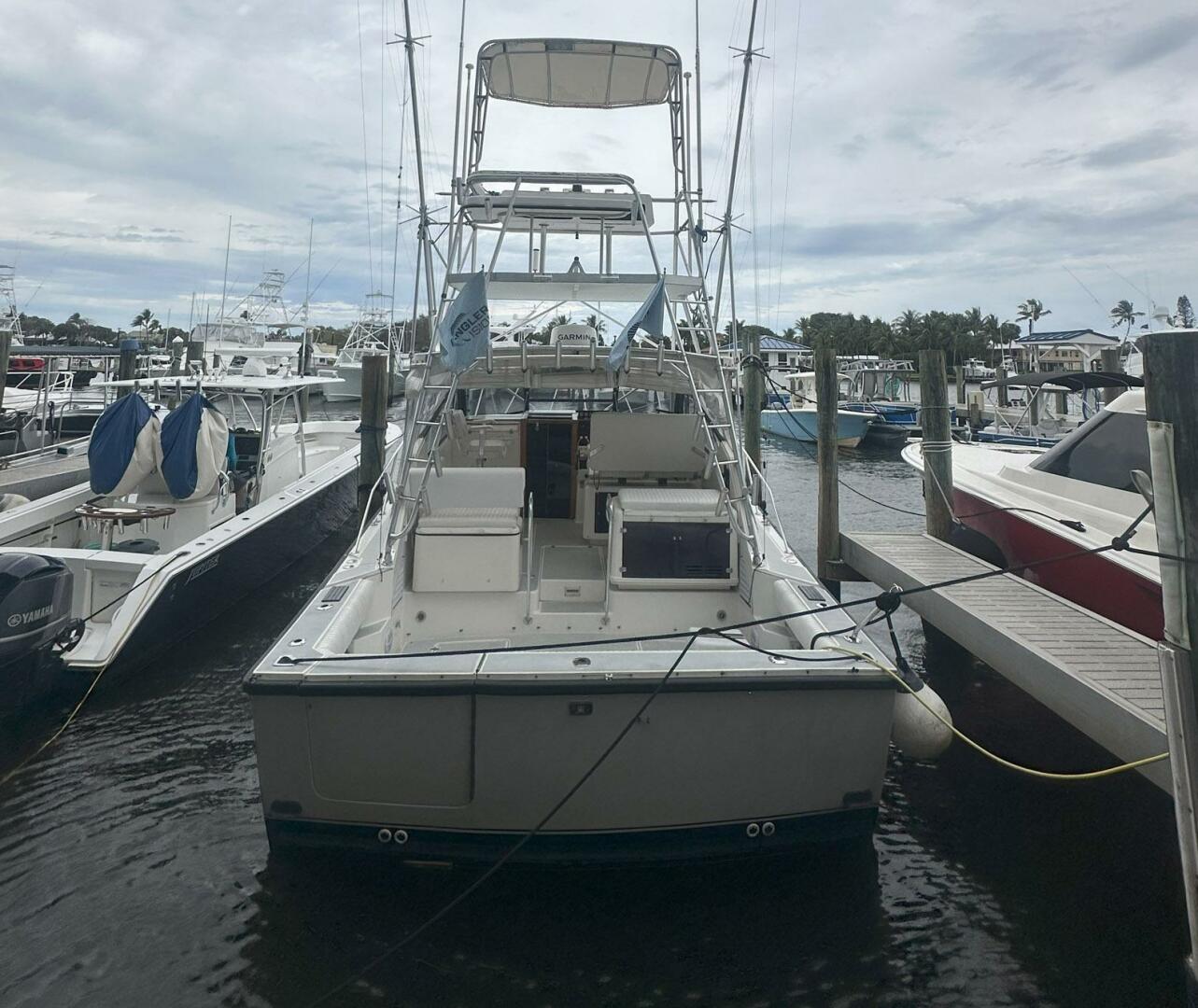 Rampage-36 Sport Fisherman 1990 -Stuart-Florida-United States-5083631 | Thumbnail