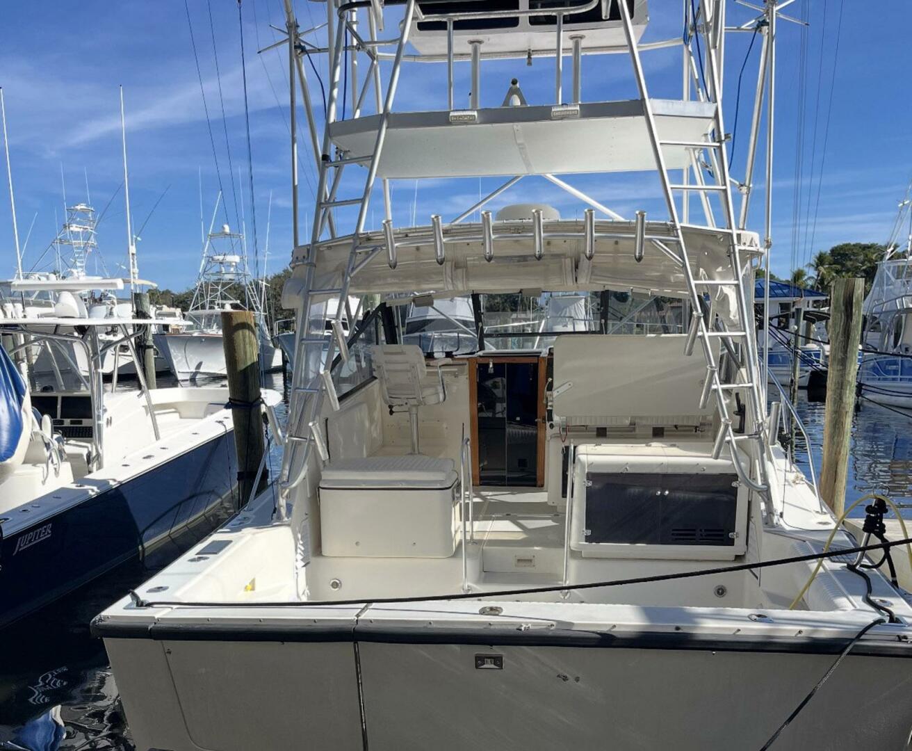 Rampage-36 Sport Fisherman 1990 -Stuart-Florida-United States-5083617 | Thumbnail