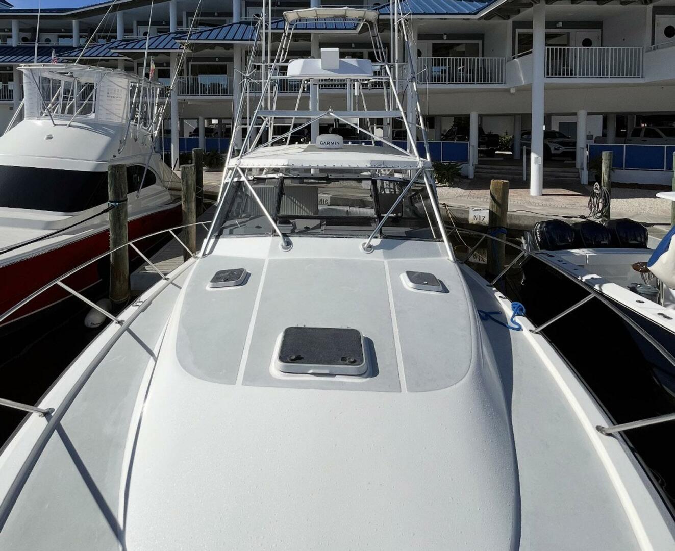 Rampage-36 Sport Fisherman 1990 -Stuart-Florida-United States-5083615 | Thumbnail